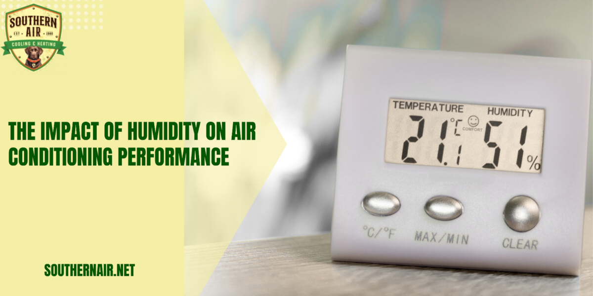 The Impact of Humidity on Air Conditioning Performance