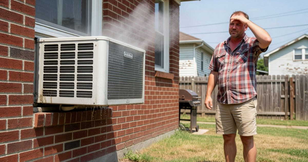 The Cold Hard Truth About Why Your AC Is Blowing Heat