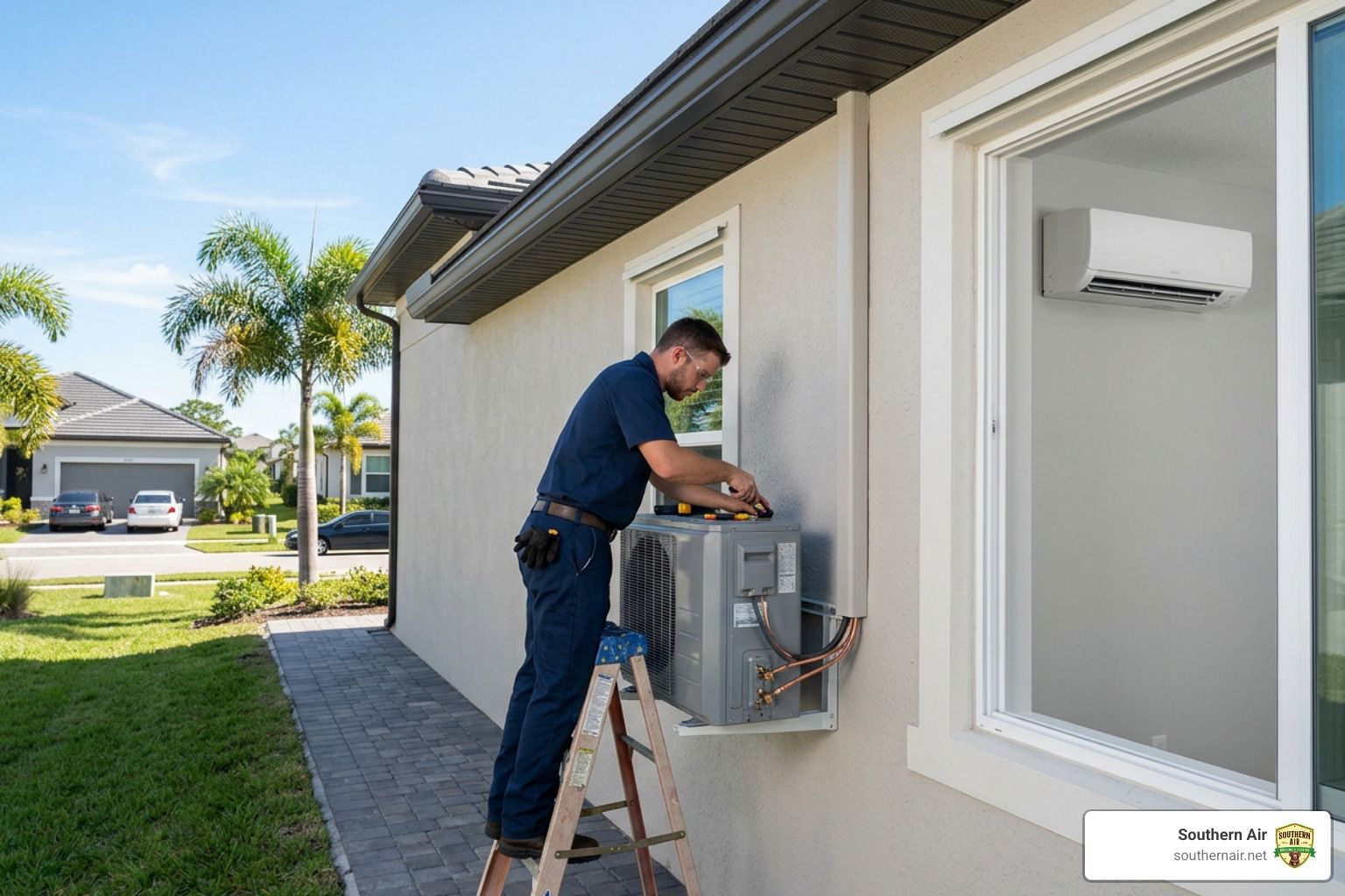 mini split installation