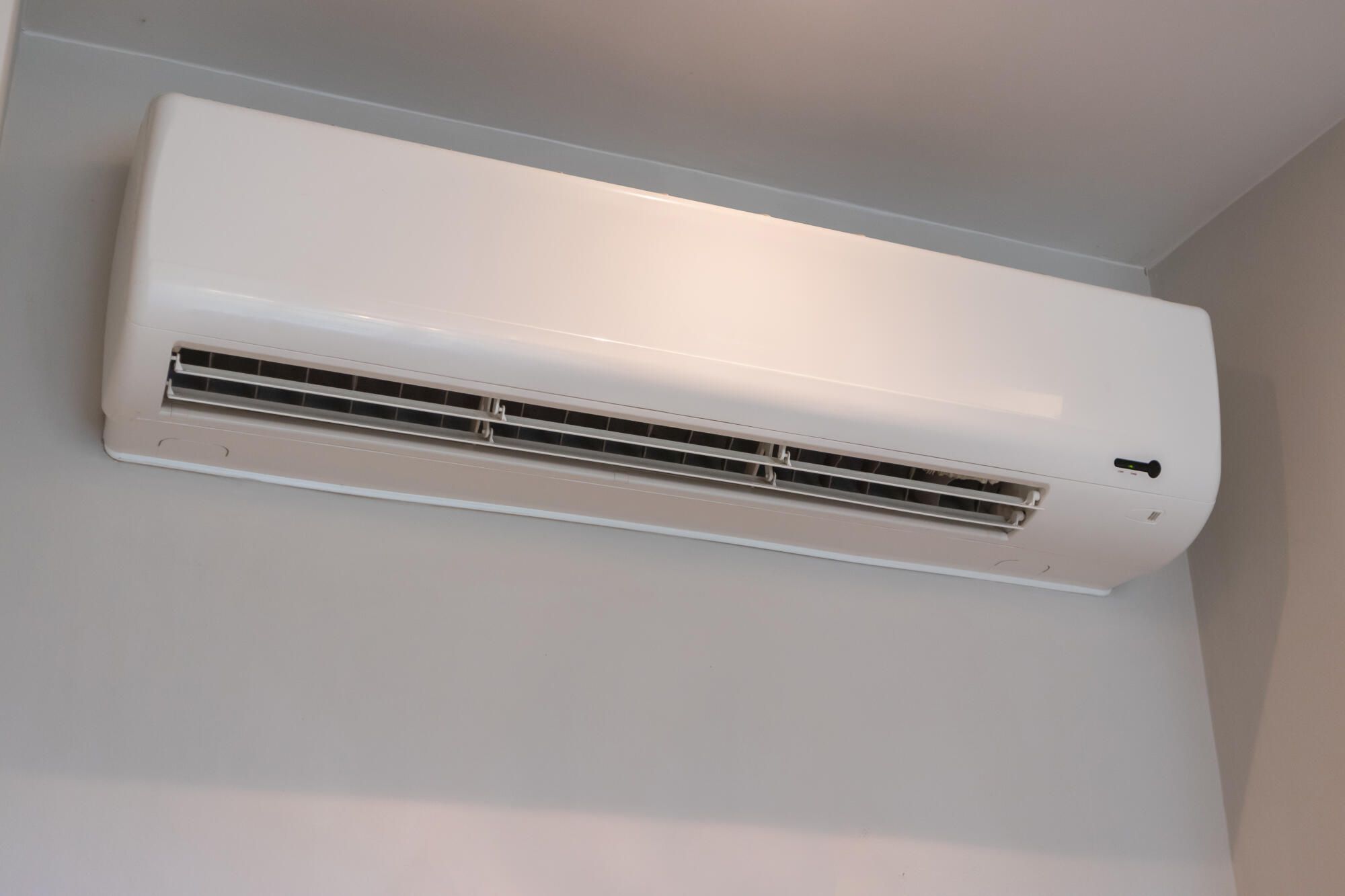mini-split-AC-installation-on-white-wall