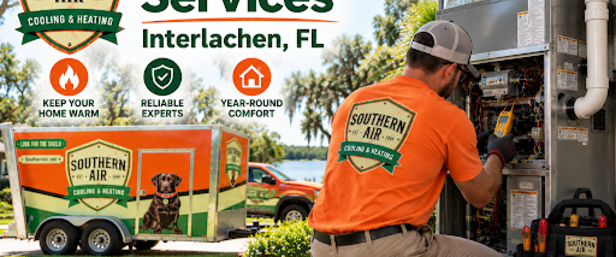 Heating Services in Interlachen, FL