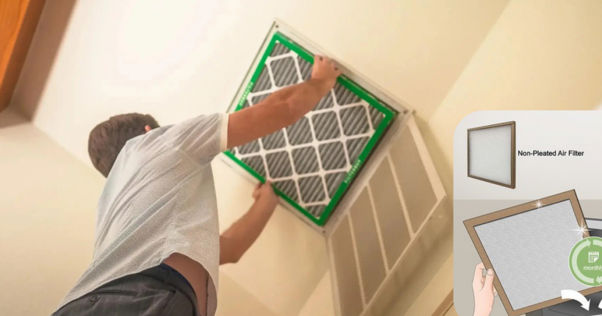 How to Change an AC or Furnace Filter?