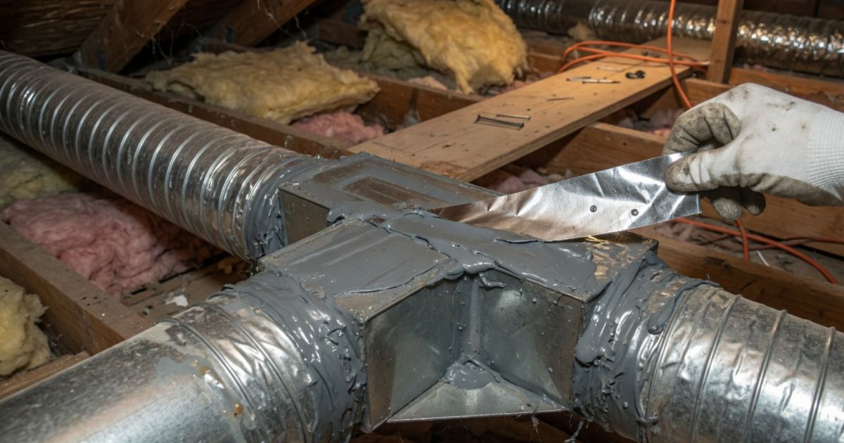 Everything You Need to Know About Air Duct Sealing Technology