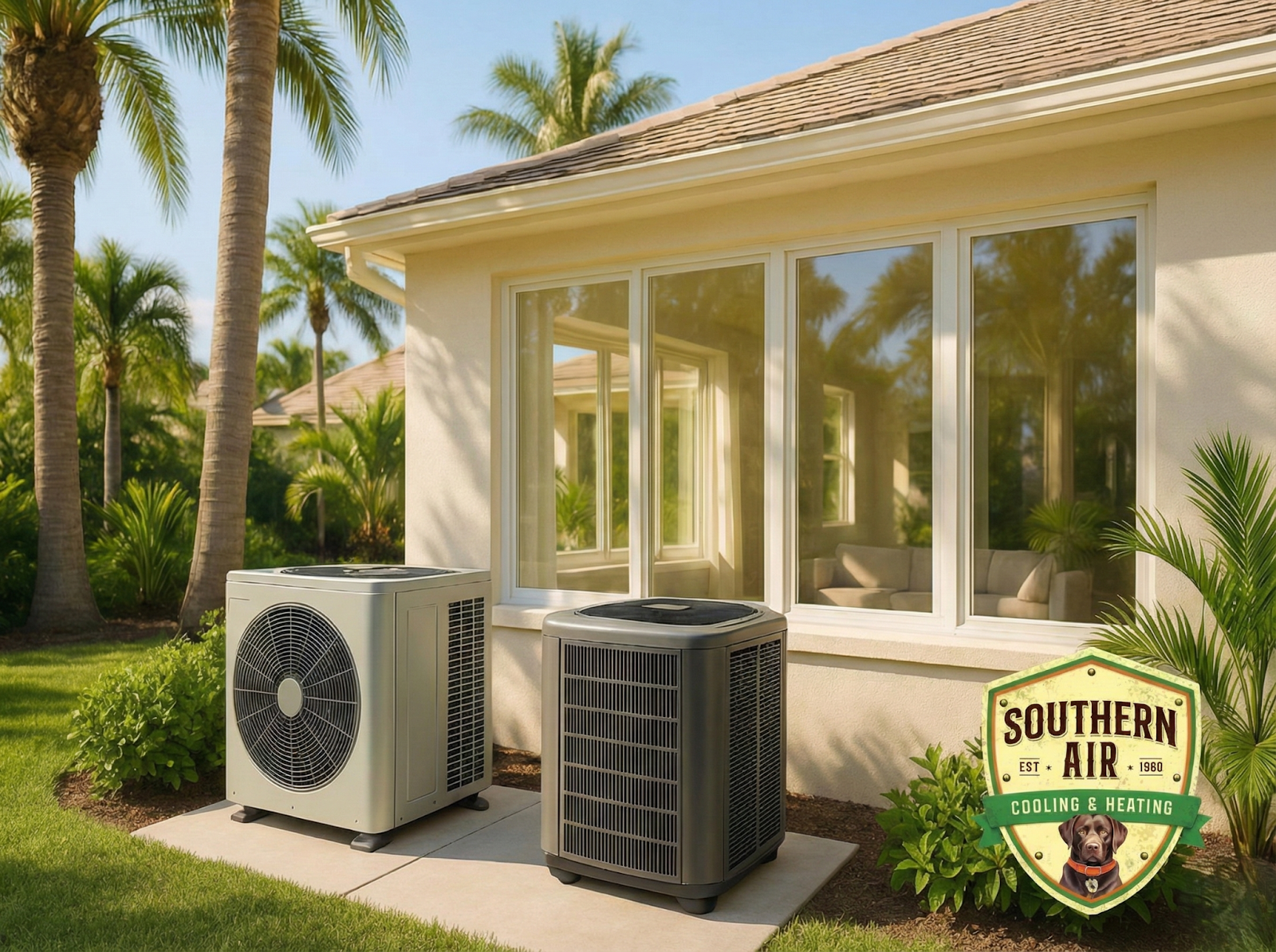 Why Florida Homes Need Different HVAC Sizing than National Standards