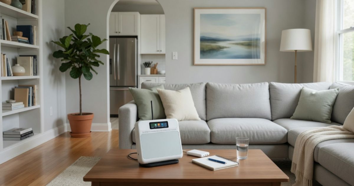 indoor air quality sampling
