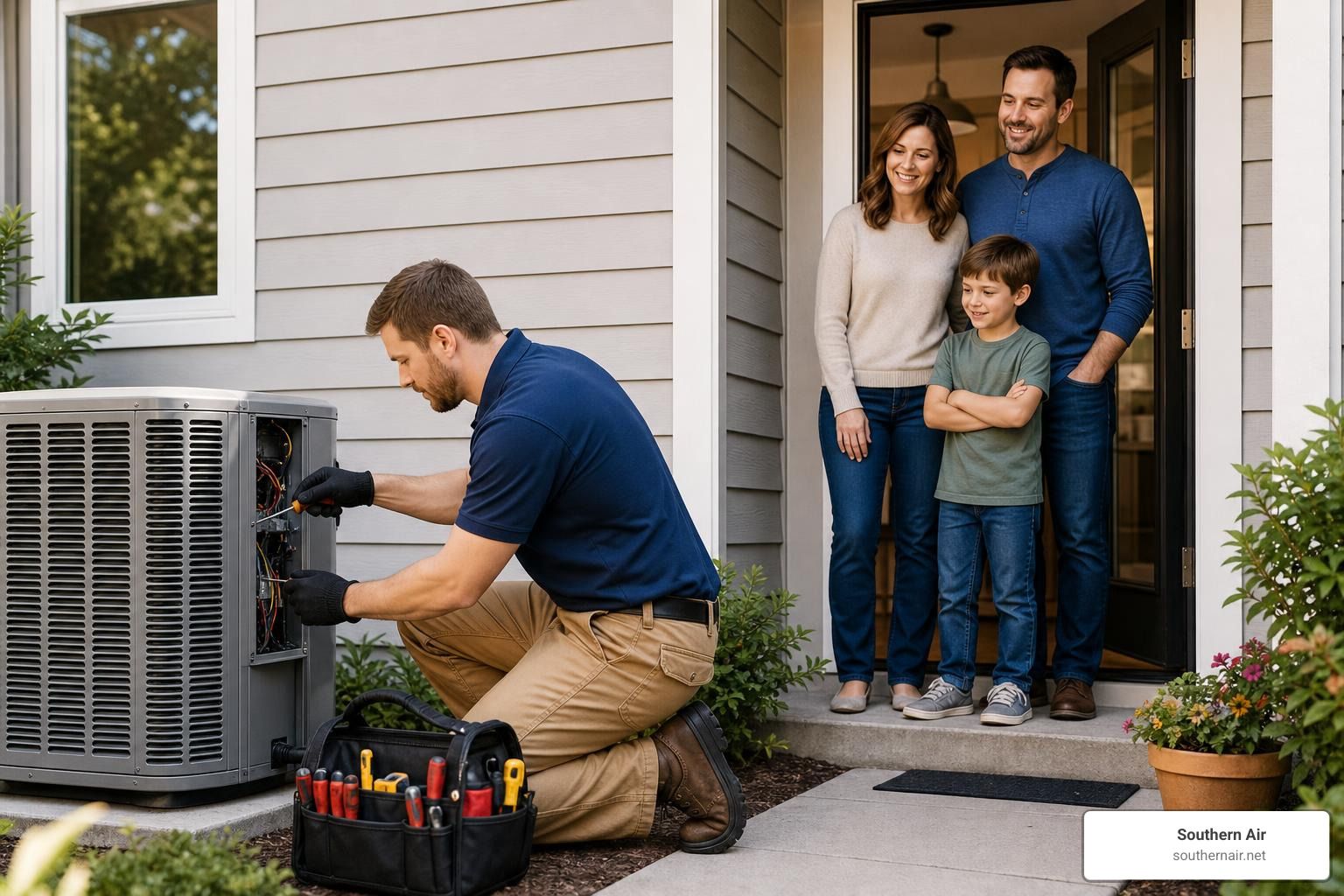 heating and ac repair near me