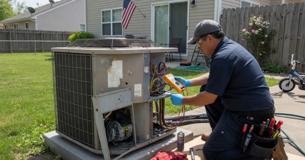Professional AC Service: The Coolest Way to Save Your Summer