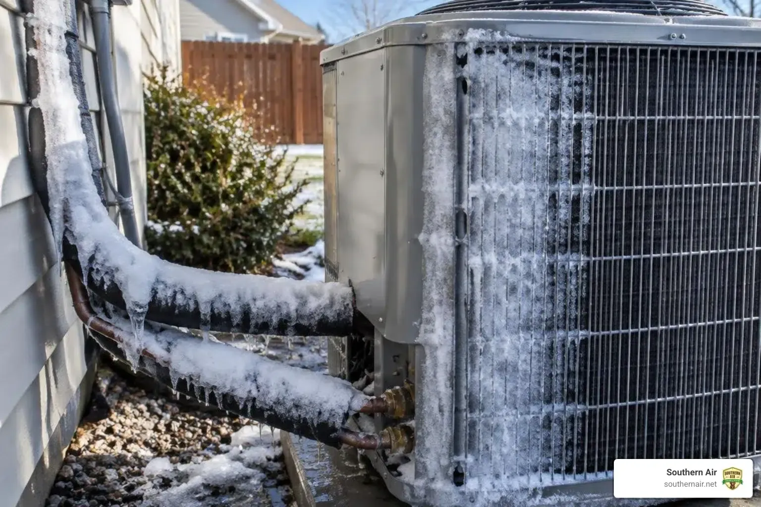 AC refrigerant leak