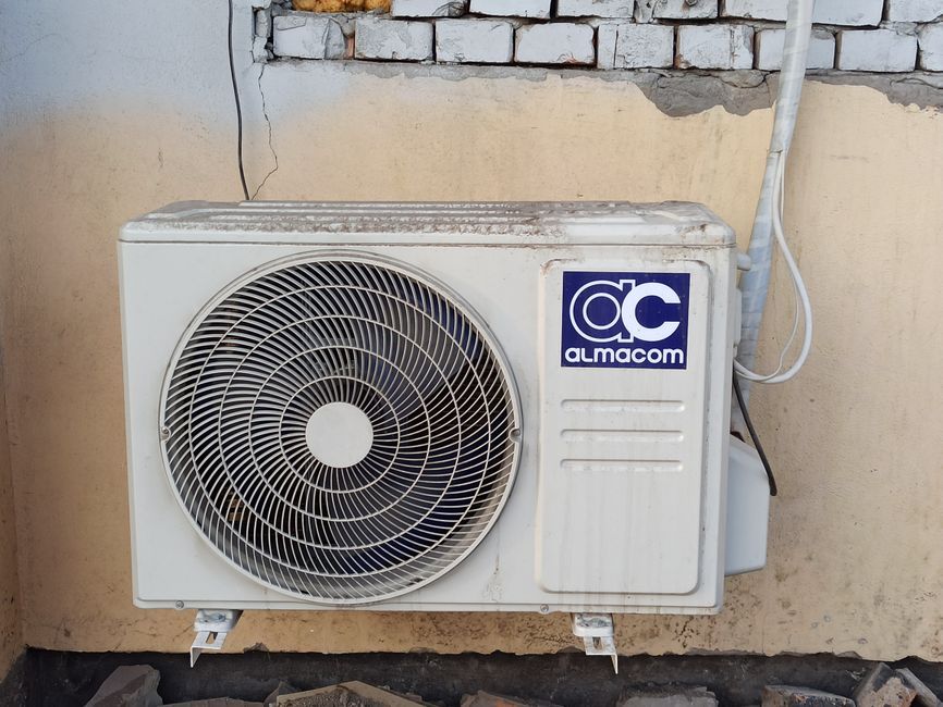 mini split cleaning service dirty blower wheel indoor unit