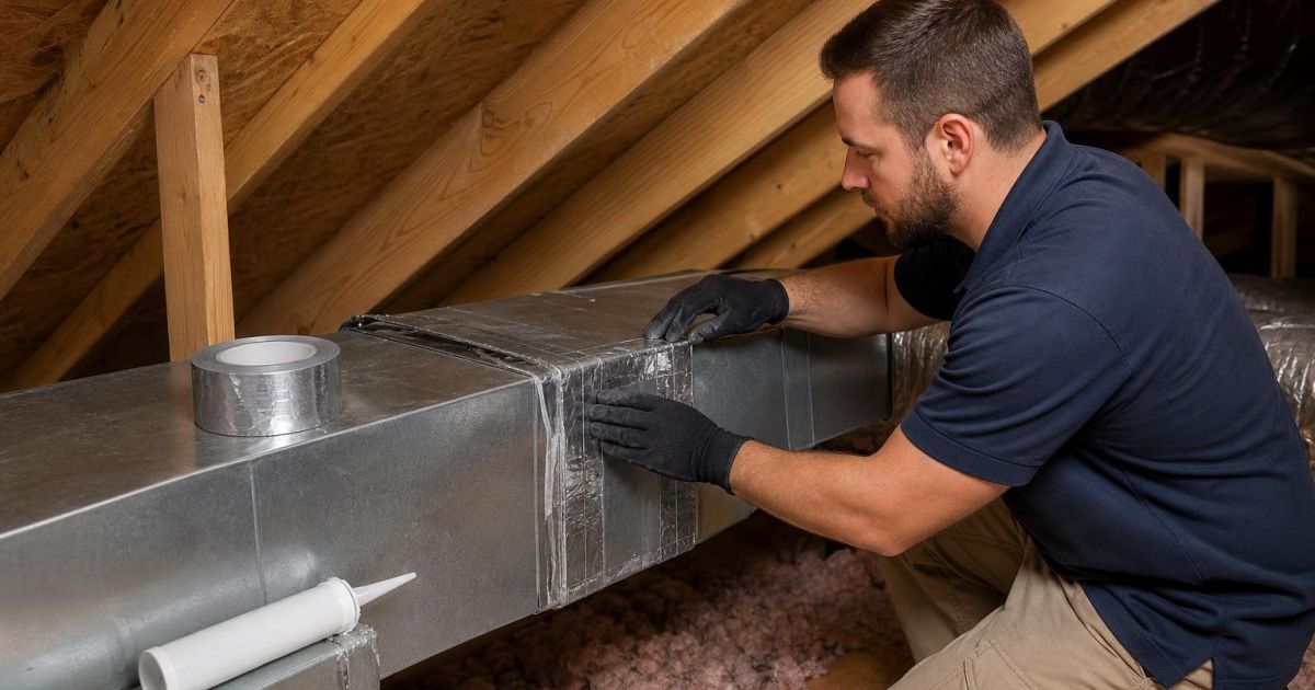 A DIY Guide to Patching Holes in Your Air Ducts