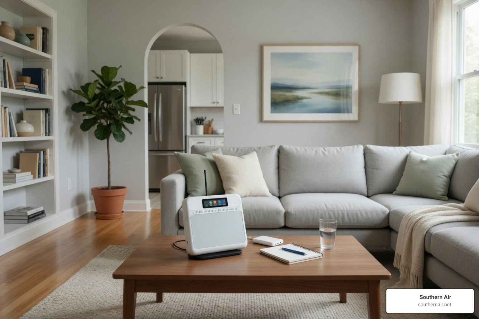 indoor air quality sampling